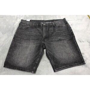 LEVIS‎ 511 Size 42 Black Denim Jean Shorts